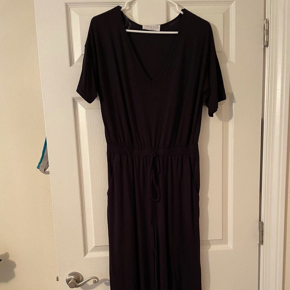 Black jumpsuit - Boutique brand